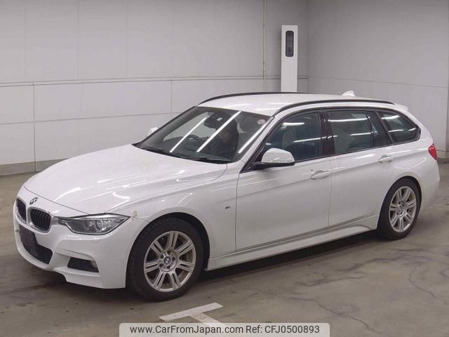 bmw 3-series 2015 quick_quick_DBA-3B20_WBA3H12000KR70585 image 1