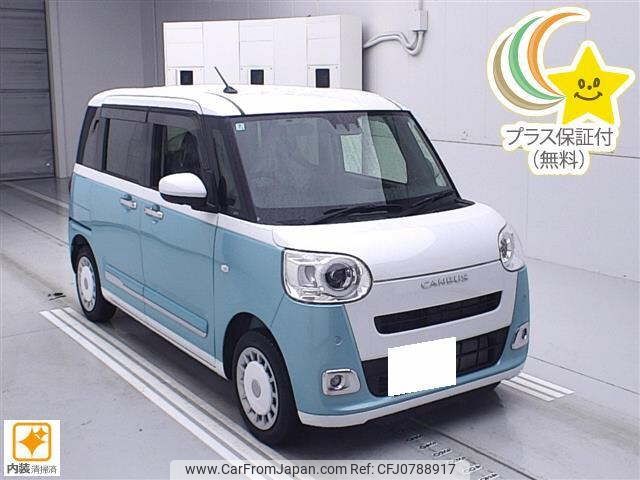 daihatsu move-canbus 2024 -DAIHATSU 【岐阜 582ﾐ9117】--Move Canbus LA850S--1037211---DAIHATSU 【岐阜 582ﾐ9117】--Move Canbus LA850S--1037211- image 1