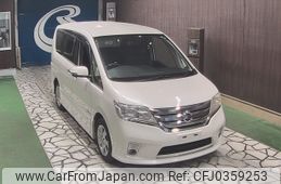 nissan serena 2013 -NISSAN--Serena HFC26-175530---NISSAN--Serena HFC26-175530-