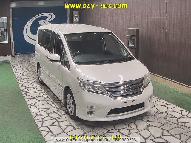 nissan serena 2013 -NISSAN--Serena HFC26-175530---NISSAN--Serena HFC26-175530- image 1