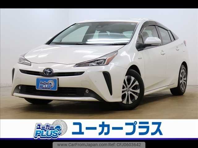 toyota prius 2019 -TOYOTA--Prius DAA-ZVW51--ZVW51-6126539---TOYOTA--Prius DAA-ZVW51--ZVW51-6126539- image 1