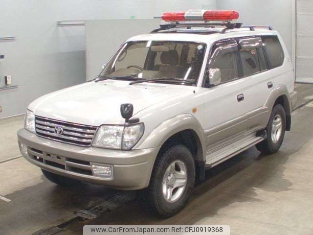 toyota land-cruiser-prado 2000 -TOYOTA--Land Cruiser Prado GF-VZJ95W--VZJ95-0081231---TOYOTA--Land Cruiser Prado GF-VZJ95W--VZJ95-0081231- image 1