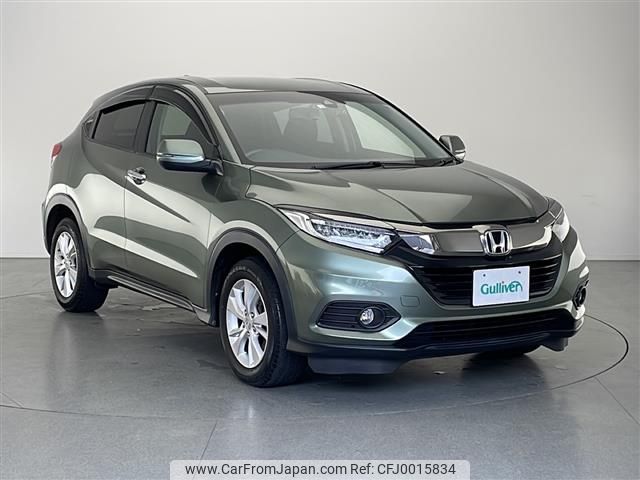 honda vezel 2020 -HONDA--VEZEL DBA-RU1--RU1-1335361---HONDA--VEZEL DBA-RU1--RU1-1335361- image 1