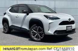 toyota yaris-cross 2022 CFJ1668910
