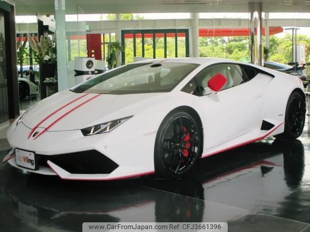 lamborghini huracan 2017 quick_quick_ABA-ZFCSJ_ZHWEC1ZFXGLA04344 image 1