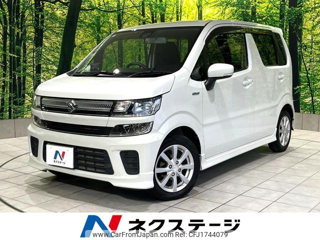 suzuki wagon-r 2018 CFJ1744079 image 1