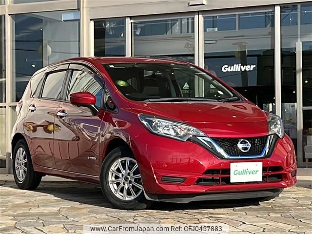 nissan note 2018 -NISSAN--Note DAA-HE12--HE12-171672---NISSAN--Note DAA-HE12--HE12-171672- image 1