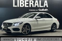 mercedes-benz c-class 2018 -MERCEDES-BENZ--Benz C Class LDA-205004--WDD2050042R388473---MERCEDES-BENZ--Benz C Class LDA-205004--WDD2050042R388473-