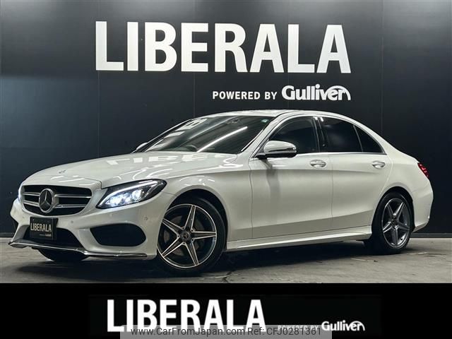 mercedes-benz c-class 2018 -MERCEDES-BENZ--Benz C Class LDA-205004--WDD2050042R388473---MERCEDES-BENZ--Benz C Class LDA-205004--WDD2050042R388473- image 1