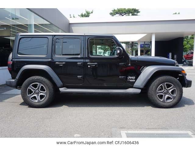 chrysler jeep-wrangler 2021 CFJ1606436 image 2