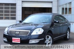 nissan teana 2006 -NISSAN--Teana TNJ31--100162---NISSAN--Teana TNJ31--100162-