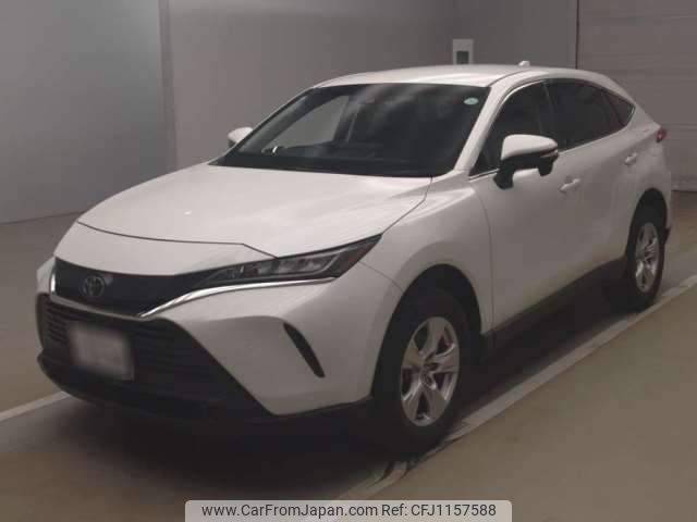 toyota harrier 2022 -TOYOTA--Harrier 6BA-MXUA80--MXUA80-0072763---TOYOTA--Harrier 6BA-MXUA80--MXUA80-0072763- image 1