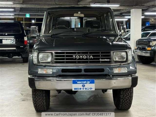 toyota land-cruiser-prado 1991 -TOYOTA--Land Cruiser Prado LJ78G--LJ78-0009850---TOYOTA--Land Cruiser Prado LJ78G--LJ78-0009850- image 2