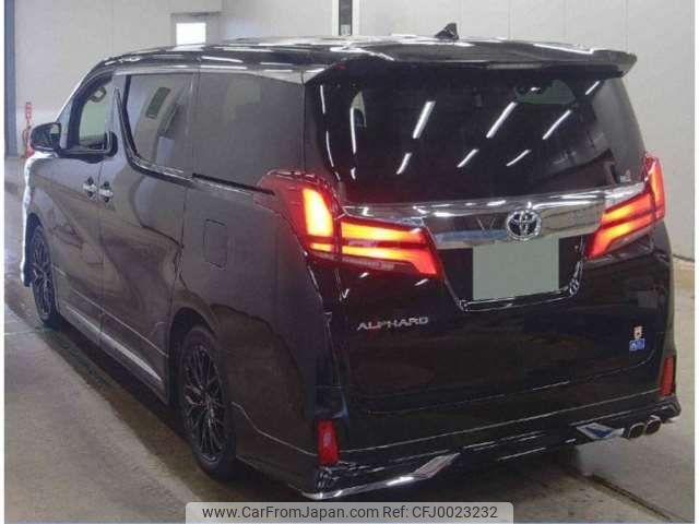 toyota alphard 2022 -TOYOTA 【横浜 364ﾋ 610】--Alphard 3BA-AGH30W--AGH30-0425264---TOYOTA 【横浜 364ﾋ 610】--Alphard 3BA-AGH30W--AGH30-0425264- image 2