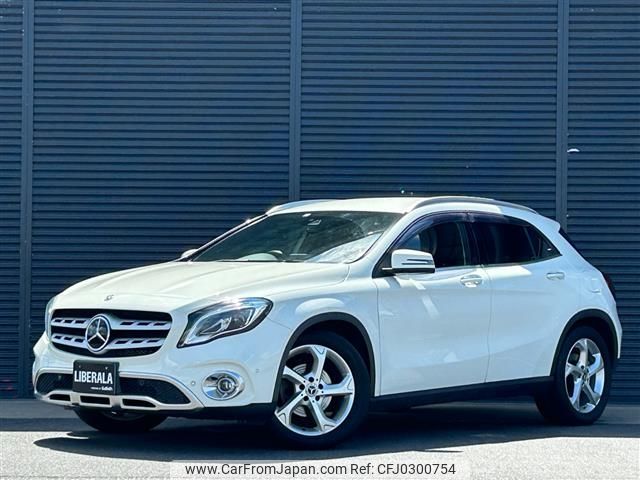 mercedes-benz gla-class 2017 -MERCEDES-BENZ--Benz GLA DBA-156942--WDC1569422J406290---MERCEDES-BENZ--Benz GLA DBA-156942--WDC1569422J406290- image 1