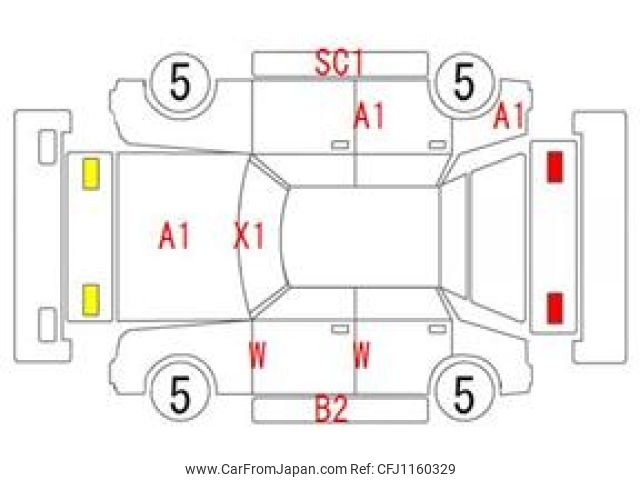 honda accord 2013 -HONDA--Accord DAA-CR6--CR6-1000254---HONDA--Accord DAA-CR6--CR6-1000254- image 2