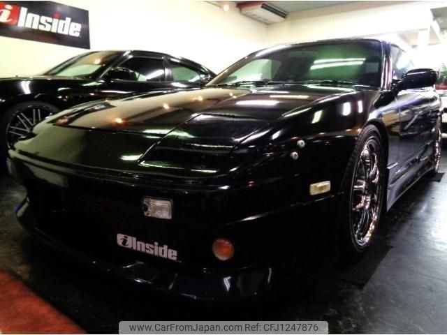 nissan 180sx 1995 -NISSAN--180SX RPS13--RPS13-301284---NISSAN--180SX RPS13--RPS13-301284- image 1