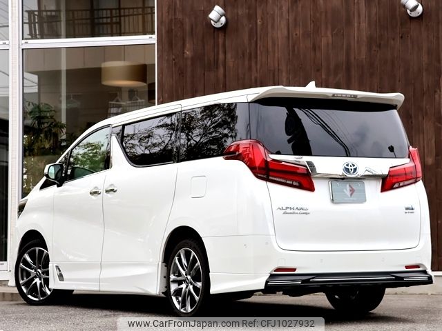 toyota alphard 2023 -TOYOTA--Alphard 6AA-AYH30W--AYH30-0153859---TOYOTA--Alphard 6AA-AYH30W--AYH30-0153859- image 2