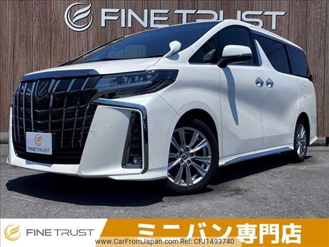toyota alphard 2020 -TOYOTA--Alphard 3BA-AGH30W--AGH30-0350666---TOYOTA--Alphard 3BA-AGH30W--AGH30-0350666- image 1