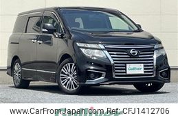 nissan elgrand 2018 -NISSAN--Elgrand DBA-TE52--TE52-097132---NISSAN--Elgrand DBA-TE52--TE52-097132-