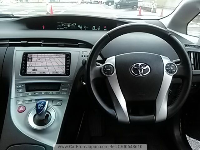 toyota prius 2014 -TOYOTA--Prius DAA-ZVW30--ZVW30-0416249---TOYOTA--Prius DAA-ZVW30--ZVW30-0416249- image 2