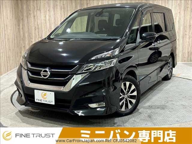 nissan serena 2016 -NISSAN--Serena DAA-GFC27--GFC27-014816---NISSAN--Serena DAA-GFC27--GFC27-014816- image 1