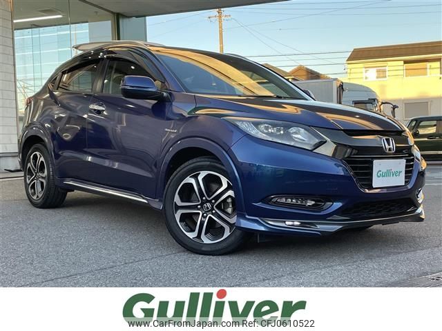 honda vezel 2016 -HONDA--VEZEL DAA-RU3--RU3-1205274---HONDA--VEZEL DAA-RU3--RU3-1205274- image 1