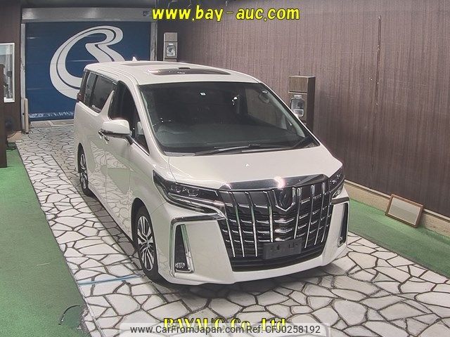 toyota alphard 2019 -TOYOTA--Alphard AGH30W-0278069---TOYOTA--Alphard AGH30W-0278069- image 1