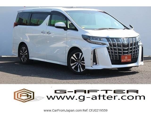 toyota alphard 2018 -TOYOTA--Alphard DBA-AGH30W--AGH30-0195763---TOYOTA--Alphard DBA-AGH30W--AGH30-0195763- image 1