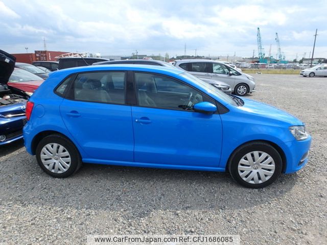 volkswagen polo 2014 CFJ1686085 image 1