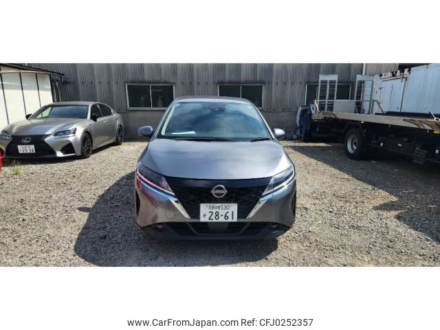 nissan note 2021 -NISSAN 【尾張小牧 530ｿ2861】--Note 6AA-E13--E13-036209---NISSAN 【尾張小牧 530ｿ2861】--Note 6AA-E13--E13-036209- image 1