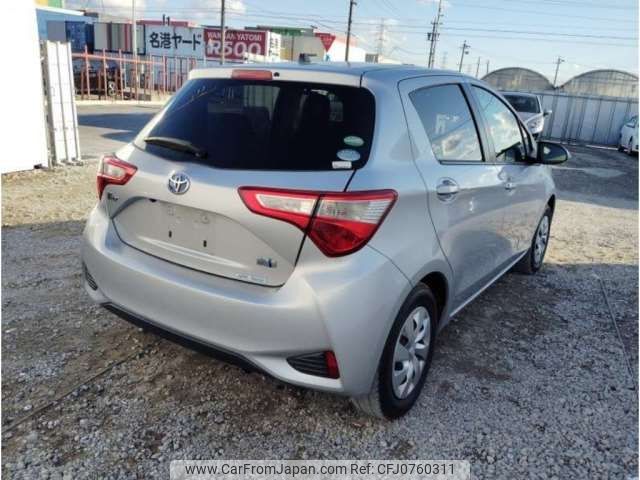 toyota vitz 2018 -TOYOTA--Vitz DAA-NHP130--NHP130-2009763---TOYOTA--Vitz DAA-NHP130--NHP130-2009763- image 2