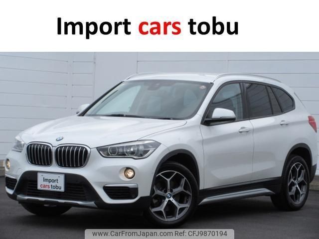 bmw x1 2018 -BMW--BMW X1 JG15--WBAJG120303G75567---BMW--BMW X1 JG15--WBAJG120303G75567- image 1