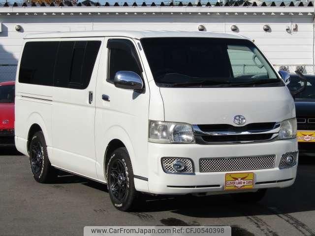 toyota hiace-van 2009 quick_quick_CBF-TRH200V_TRH200-0101793 image 1