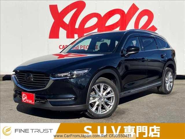 mazda cx-8 2017 -MAZDA--CX-8 3DA-KG2P--KG2P-103122---MAZDA--CX-8 3DA-KG2P--KG2P-103122- image 1