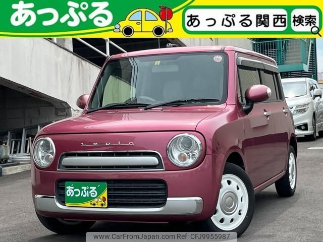 suzuki alto-lapin 2014 quick_quick_DBA-HE22S_HE22S-827186 image 1