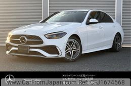 mercedes-benz c-class 2023 CFJ1674568