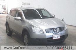 nissan dualis 2009 -NISSAN--Dualis KJ10-209748---NISSAN--Dualis KJ10-209748-