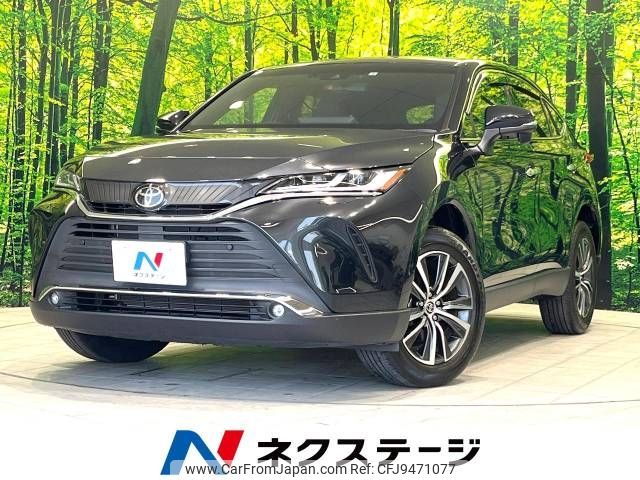 toyota harrier 2022 -TOYOTA--Harrier 6BA-MXUA80--MXUA80-0074882---TOYOTA--Harrier 6BA-MXUA80--MXUA80-0074882- image 1