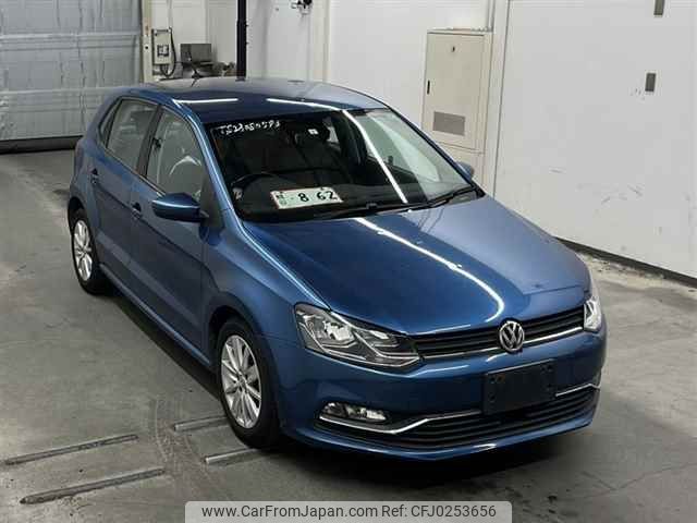 volkswagen polo 2017 -VOLKSWAGEN--VW Polo 6RCJZ-WVWZZZ6RZHU037082---VOLKSWAGEN--VW Polo 6RCJZ-WVWZZZ6RZHU037082- image 1