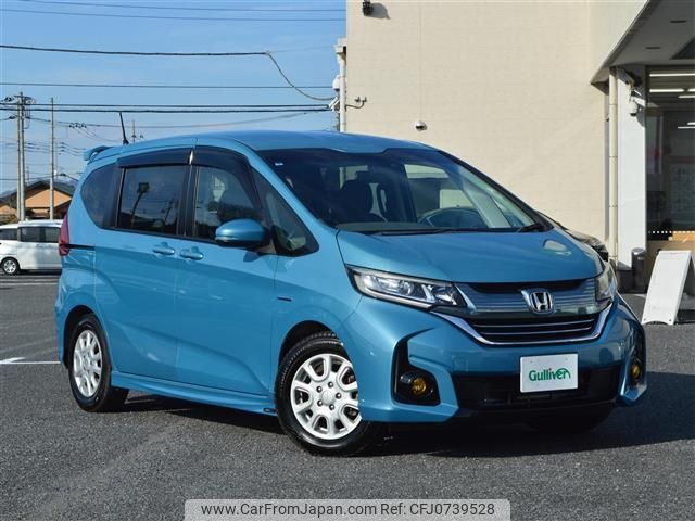 honda freed 2017 -HONDA--Freed DAA-GB7--GB7-1034130---HONDA--Freed DAA-GB7--GB7-1034130- image 1