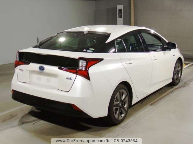 toyota prius 2019 -TOYOTA--Prius DAA-ZVW51--ZVW51-6117253---TOYOTA--Prius DAA-ZVW51--ZVW51-6117253- image 2