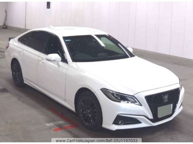 toyota crown 2020 -TOYOTA 【名古屋 306ﾊ7972】--Crown 3BA-ARS220--ARS220-1004228---TOYOTA 【名古屋 306ﾊ7972】--Crown 3BA-ARS220--ARS220-1004228- image 1