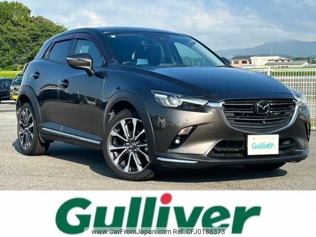 mazda cx-3 2019 -MAZDA--CX-3 6BA-DKEFW--DKEFW-205032---MAZDA--CX-3 6BA-DKEFW--DKEFW-205032- image 1