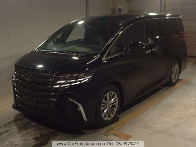 toyota alphard 2023 -TOYOTA--Alphard 3BA-AGH40W--AGH40-0010012---TOYOTA--Alphard 3BA-AGH40W--AGH40-0010012- image 1