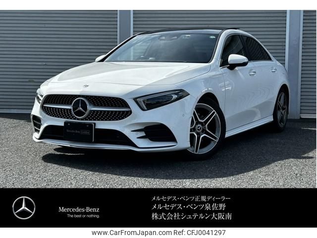 mercedes-benz a-class 2023 -MERCEDES-BENZ--Benz A Class 3DA-177112--W1K1771122J384923---MERCEDES-BENZ--Benz A Class 3DA-177112--W1K1771122J384923- image 1