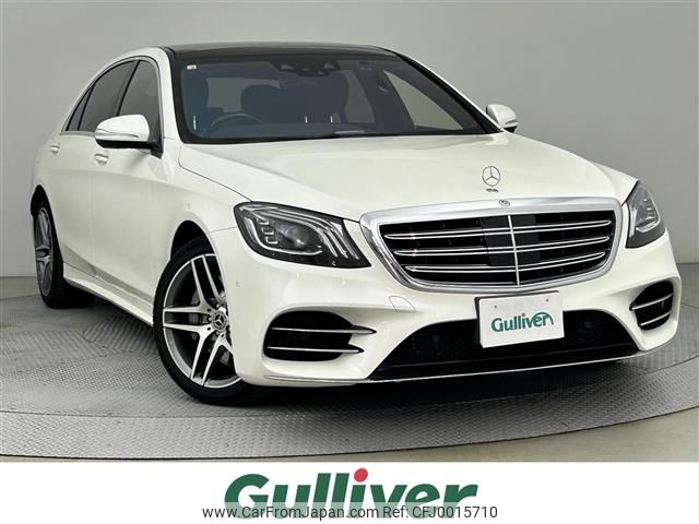 mercedes-benz s-class 2018 -MERCEDES-BENZ--Benz S Class DBA-222183--WDD2221832A383747---MERCEDES-BENZ--Benz S Class DBA-222183--WDD2221832A383747- image 1