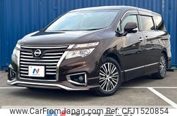 nissan elgrand 2016 CFJ1520854