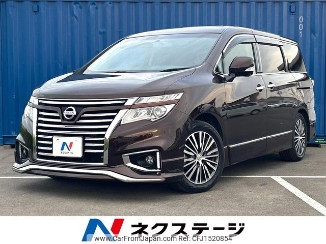 nissan elgrand 2016 CFJ1520854 image 1