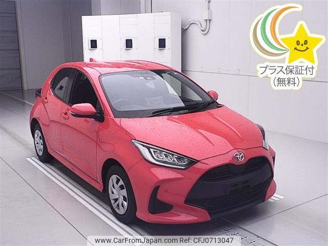 toyota yaris 2021 -TOYOTA--Yaris KSP210-0053848---TOYOTA--Yaris KSP210-0053848- image 1